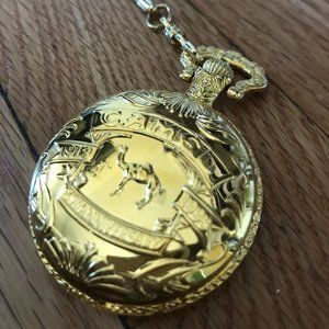 Vintage Camel Cigarettes Pocket watch
